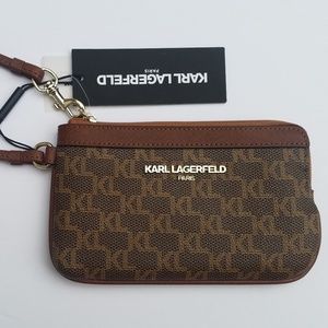 Karl Lagerfeld Paris Clutch Wristlet | NWT